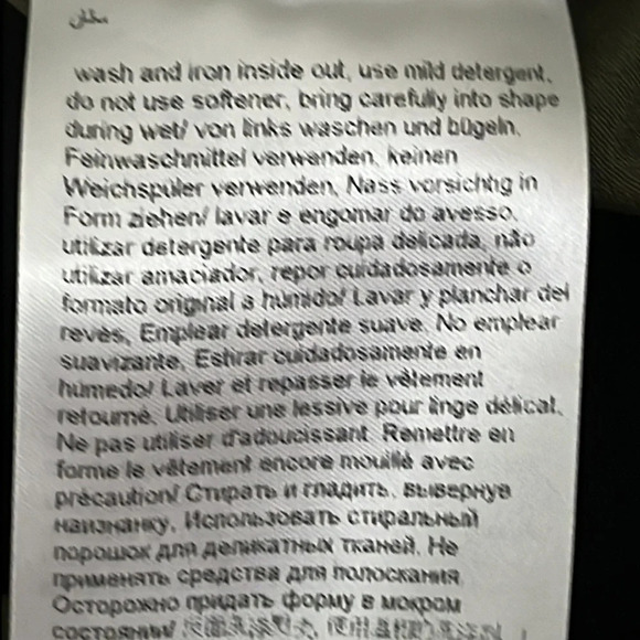 Escada Sport Back Zip Slacks/Pants in Algae - Size 14 (US) - Picture 9 of 10